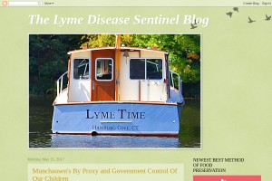 Screenshot of The Lyme Disease Sentinel Blog