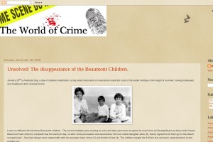 Screenshot of The World of Crime