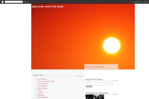 Screenshot of Light At The End Of The Tether