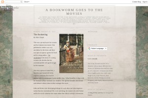 Screenshot of A Bookworm Goes to the Movies