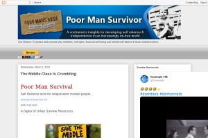 Screenshot of free consumer resources