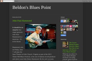 Screenshot of Beldon's Blues Point
