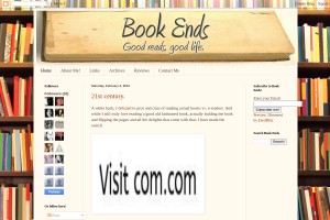 Screenshot of Book Ends