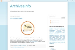 Screenshot of ArchivesInfo
