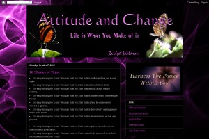 Screenshot of Attitude and Change