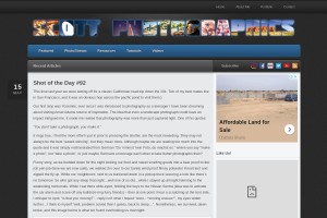 Screenshot of Scott Photographics | Free Photography, GIMP & Photoshop