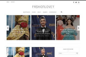 Screenshot of Fashion Lover