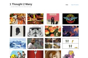 Screenshot of 1 Thought 2 Many