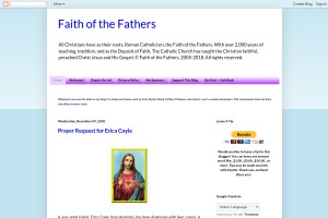 Screenshot of Faith of the Fathers