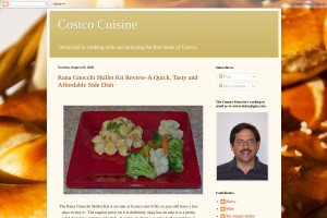 Screenshot of Costco Cuisine