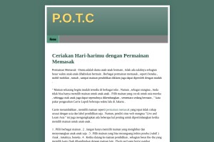 Screenshot of The Blogger Formerly Known As . . .