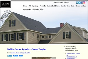 Screenshot of The Grafton Builder Reports