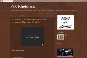 Screenshot of Pax Rhetorica