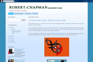 Screenshot of Bob's Blog - Television/Gaming