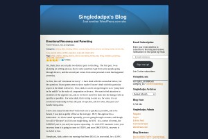 Screenshot of Singledadpa's Blog