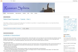 Screenshot of Russian Sphinx
