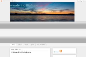 Screenshot of Wandering Flipflops