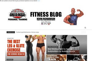 Screenshot of Naturally Intense NYC Personal Training Blog