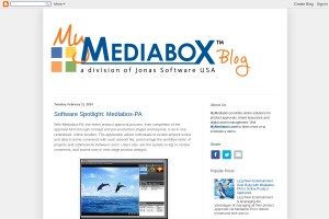 Screenshot of MyMediabox