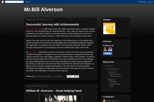 Screenshot of Bill Alverson
