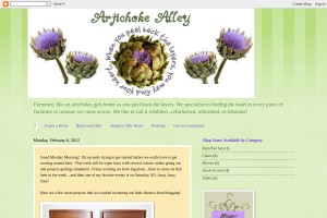 Screenshot of Artichoke Alley