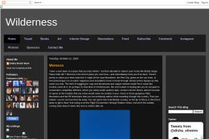 Screenshot of Wilderness