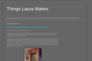 Screenshot of Things Laura Makes