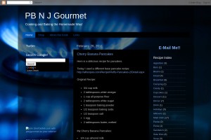 Screenshot of PB N J Gourmet