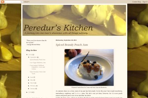 Screenshot of Peredur's Kitchen