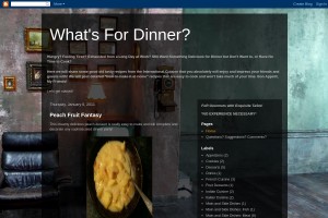 Screenshot of What's For Dinner?