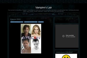 Screenshot of Vampire's Lair