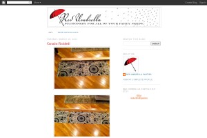 Screenshot of Red Umbrella Parties