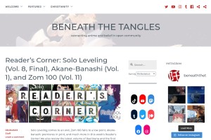 Screenshot of Beneath the Tangles