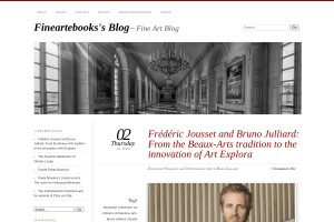 Screenshot of Fineartebooks's Blog