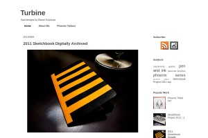 Screenshot of Turbine - Tribal Designs by Elaine Espinosa