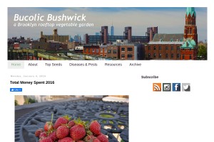 Screenshot of Bucolic Bushwick - A Brooklyn Rooftop Container Vegetable Ga