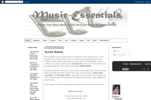 Screenshot of Music-Essentials