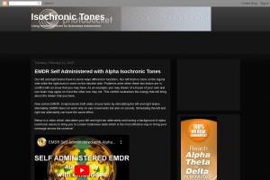 Screenshot of Isochronic Tones