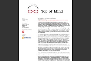 Screenshot of PeischelCommunicates
