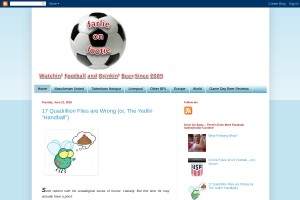 Screenshot of farlieonfootie