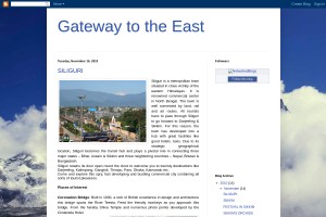 Screenshot of Gateway to the East