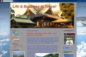 Screenshot of Life & Business in Tokyo!