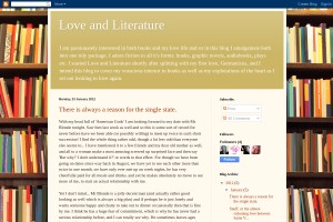 Screenshot of Love and Literature