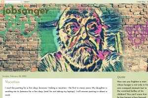 Screenshot of jobsanger