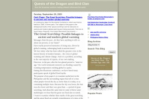 Screenshot of Quests of the Dragon and Bird Clan