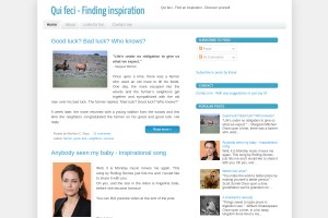 Screenshot of Qui feci