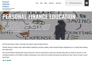 Screenshot of Financial Freedom Inspiration