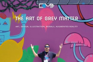 Screenshot of The Art of Grey Matter