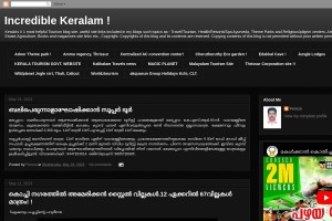 Screenshot of Kerala Incredible