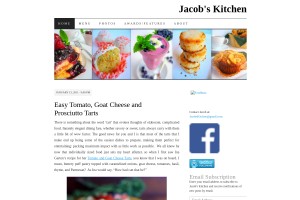 Screenshot of Jacob's Kitchen